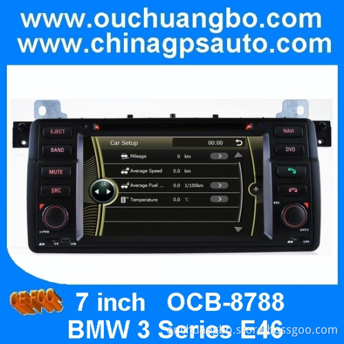 Ouchuangbo Auto-Radio DVD System for BMW 3 Series E46 GPS Navigation iPod USB RDS